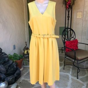 SALE Banana Republic Belted Ponte Dress Graduation